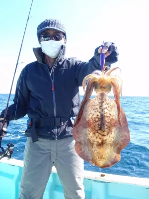 釣り船 久勝丸の2022年2月25日(金)3枚目の写真