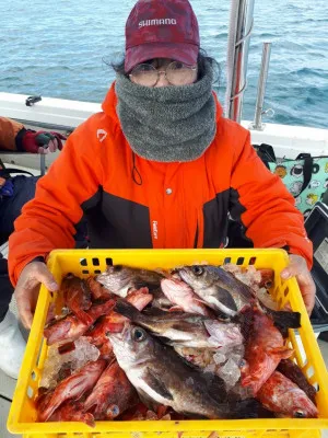 釣り船くわだの2022年2月24日(木)3枚目の写真