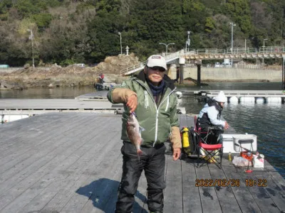 由良海つり公園&釣堀ランドの2022年2月26日(土)3枚目の写真