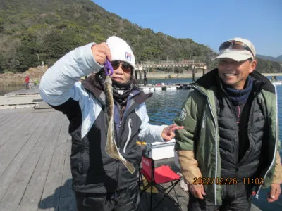 由良海つり公園&釣堀ランドの2022年2月26日(土)5枚目の写真