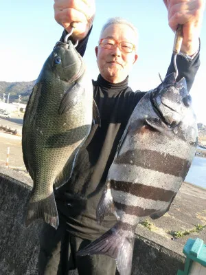 上野渡船の2022年2月26日(土)2枚目の写真