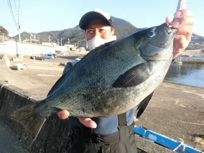 上野渡船の2022年2月26日(土)4枚目の写真