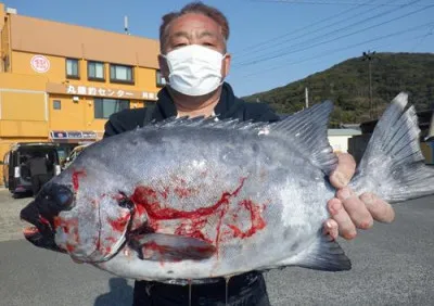 丸銀釣りセンターの2022年2月26日(土)3枚目の写真