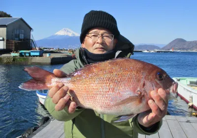 岩崎レンタルボート(岩崎つり具店)の2022年2月27日(日)1枚目の写真