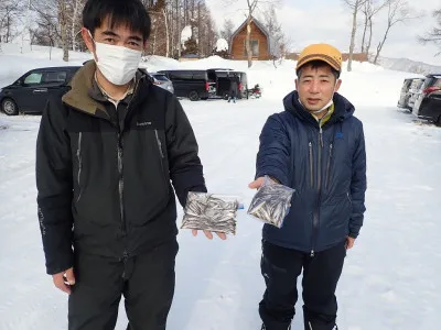 桧原西湖畔オートキャンプ場の2022年2月26日(土)3枚目の写真