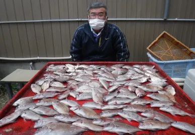 奥村釣船の2022年2月27日(日)5枚目の写真