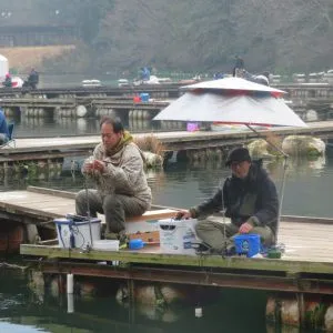 長谷大池釣り池センターの2022年2月27日(日)5枚目の写真