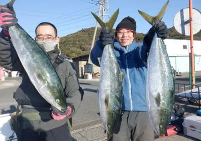 丸銀釣りセンターの2022年2月27日(日)2枚目の写真