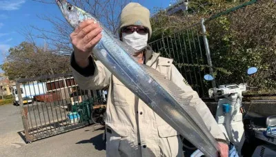 三喜丸釣船店の2022年2月28日(月)4枚目の写真