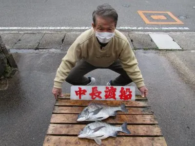 中長渡船の2022年3月2日(水)1枚目の写真