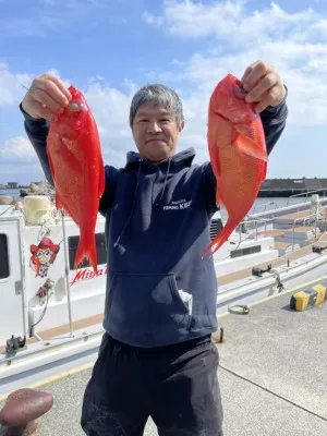 番匠高宮丸の2022年3月2日(水)1枚目の写真