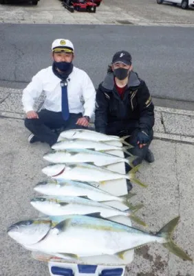 丸銀釣りセンターの2022年3月2日(水)4枚目の写真