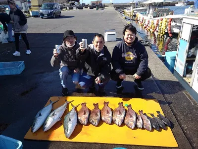 海上つり堀まるやの2022年3月6日(日)1枚目の写真