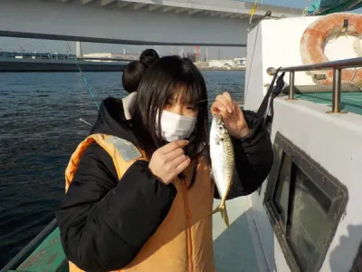 打木屋釣船店の2022年3月5日(土)4枚目の写真