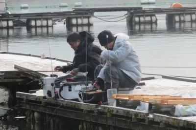 長谷大池釣り池センターの2022年3月6日(日)4枚目の写真