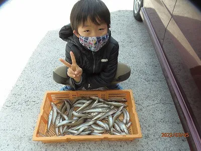 奥田つり具店の2022年3月5日(土)1枚目の写真