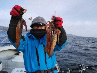 遊漁船・海坊主Vの2022年3月8日(火)1枚目の写真