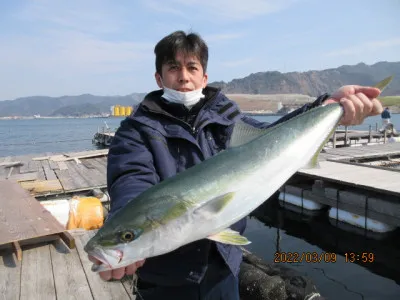 由良海つり公園&釣堀ランドの2022年3月9日(水)2枚目の写真