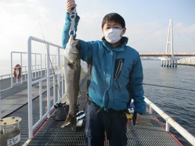 尼崎市立魚つり公園の2022年3月9日(水)1枚目の写真
