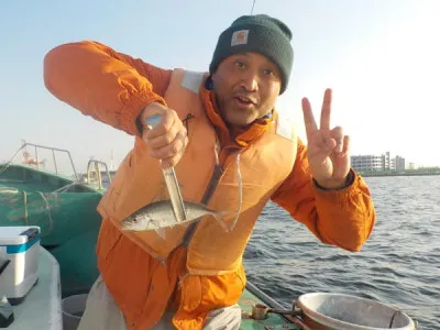 打木屋釣船店の2022年3月9日(水)3枚目の写真