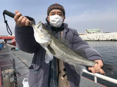 尼崎市立魚つり公園の2022年3月11日(金)1枚目の写真