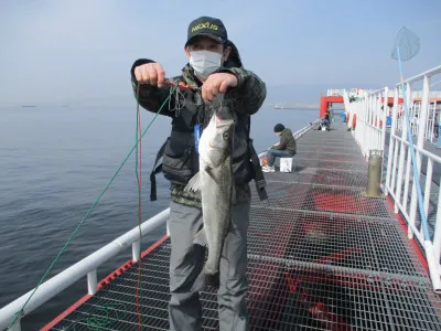 尼崎市立魚つり公園の2022年3月11日(金)2枚目の写真