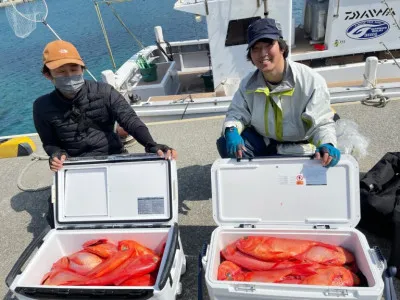 番匠高宮丸の2022年3月11日(金)4枚目の写真