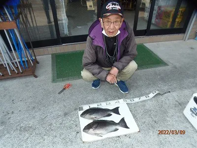 奥田つり具店の2022年3月9日(水)1枚目の写真