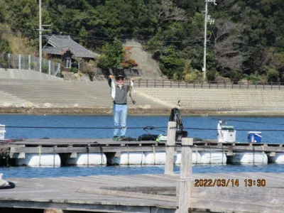 由良海つり公園&釣堀ランドの2022年3月14日(月)2枚目の写真