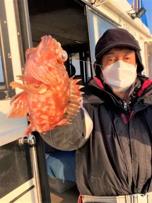 泉佐野マリンライフ（仁王丸・宝来丸・黒潮丸）の2022年3月8日(火)3枚目の写真