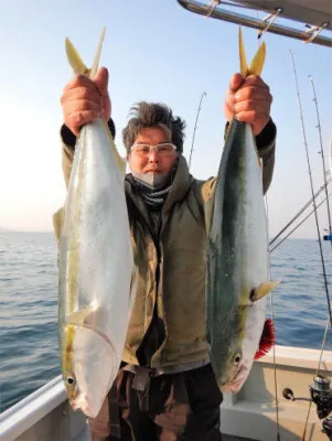 西岡遊漁の2022年3月9日(水)5枚目の写真