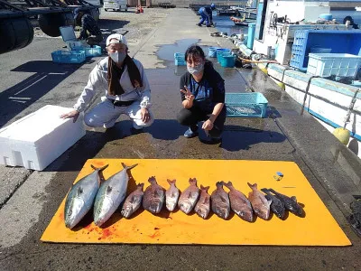 海上つり堀まるやの2022年3月15日(火)1枚目の写真