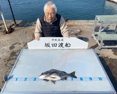 坂田渡船の2022年3月9日(水)1枚目の写真