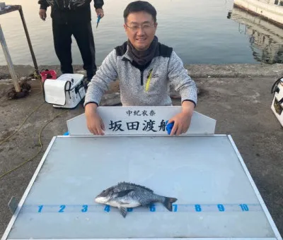 坂田渡船の2022年3月12日(土)5枚目の写真