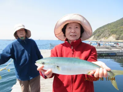由良海つり公園&釣堀ランドの2022年3月16日(水)2枚目の写真