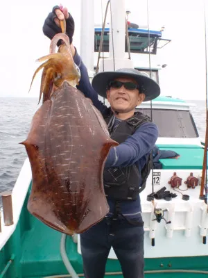 釣り船 久勝丸の2022年3月13日(日)1枚目の写真