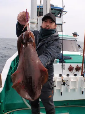 釣り船 久勝丸の2022年3月13日(日)2枚目の写真
