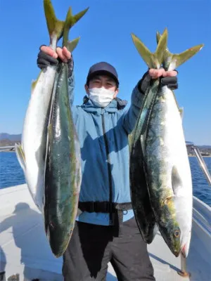 西岡遊漁の2022年3月16日(水)4枚目の写真