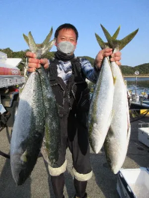 中山総合釣センター・海遊の2022年3月16日(水)1枚目の写真