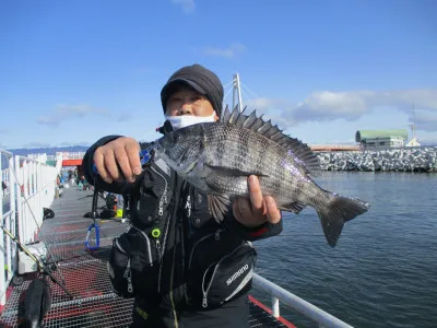 尼崎市立魚つり公園の2022年3月20日(日)1枚目の写真