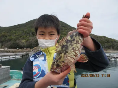 由良海つり公園&釣堀ランドの2022年3月23日(水)1枚目の写真