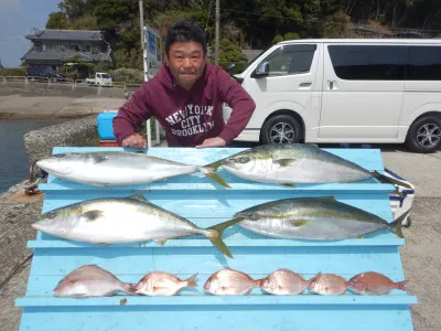 愛丸フィッシングの2022年3月25日(金)1枚目の写真