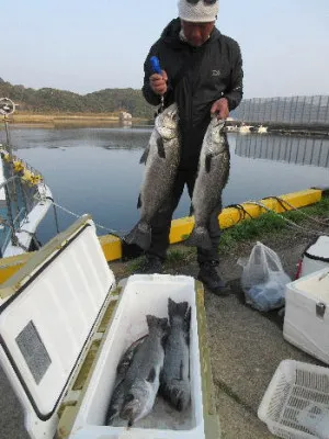 中山総合釣センター・海遊の2022年3月24日(木)1枚目の写真