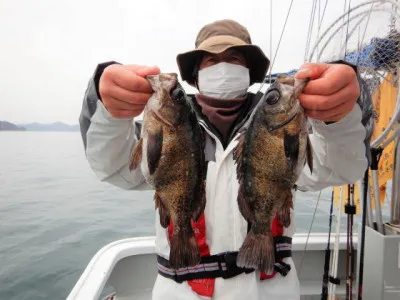 西岡遊漁の2022年3月23日(水)1枚目の写真