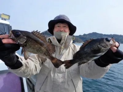 西岡遊漁の2022年3月25日(金)3枚目の写真