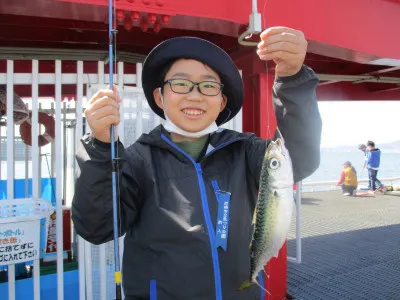 尼崎市立魚つり公園の2022年3月27日(日)1枚目の写真