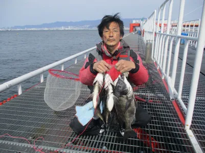 尼崎市立魚つり公園の2022年3月28日(月)1枚目の写真