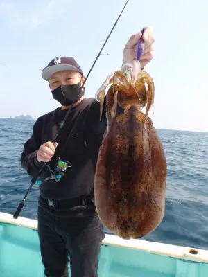 釣り船 久勝丸の2022年3月25日(金)1枚目の写真