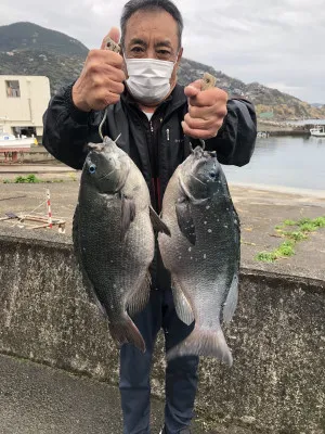 上野渡船の2022年3月29日(火)4枚目の写真