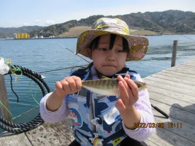 由良海つり公園&釣堀ランドの2022年3月30日(水)1枚目の写真